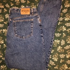 High Rise Gap Jeans